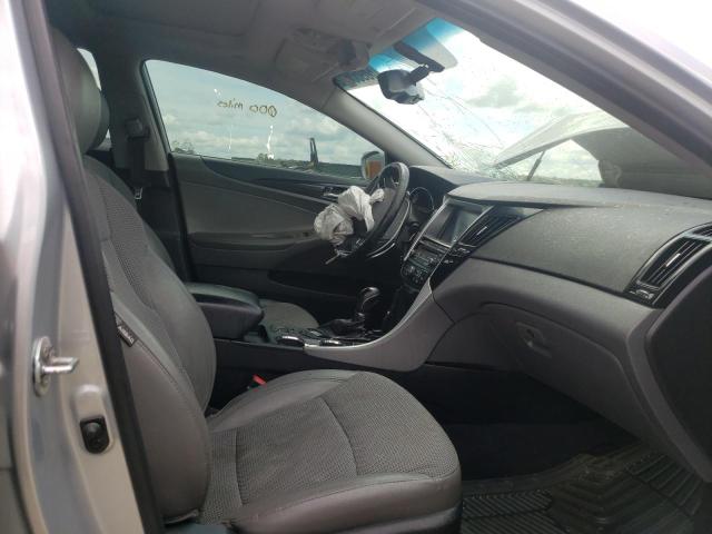 Photo 5 from auction – 2014 HYUNDAI SONATA SE with VIN 5NPEC4AC1EH904561