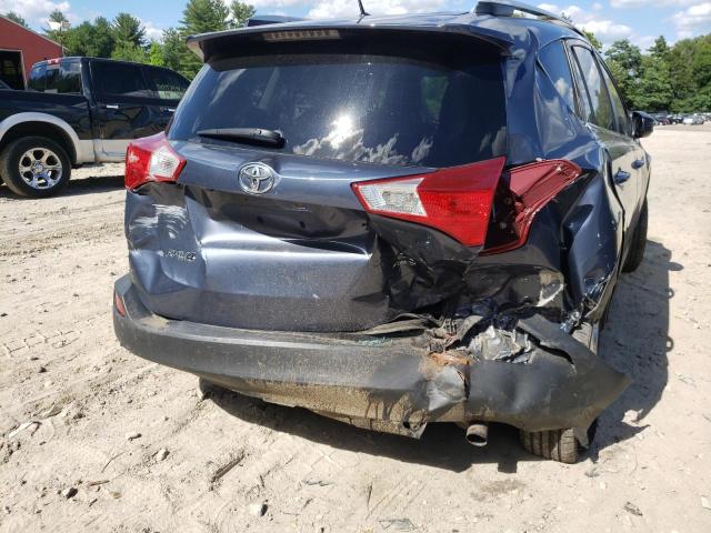 Photo 9 from auction – 2013 TOYOTA RAV4 LE with VIN 2T3BFREV0DW124920