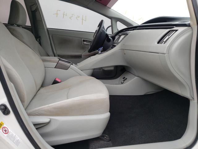 Photo 5 from auction – 2013 TOYOTA PRIUS with VIN JTDKN3DUXD5560965