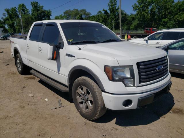 FORD F150 SUPER 2011 with VIN 1FTFW1ET7BKD29285 - Photo from auction