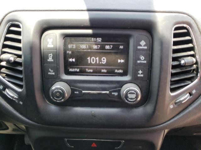 Photo 9 from auction – 2018 JEEP COMPASS LA with VIN 3C4NJDBB0JT349950
