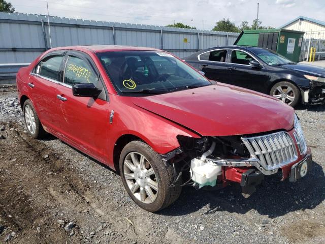 LINCOLN MKZ 2010 with VIN 3LNHL2GCXAR606974 - Photo from auction