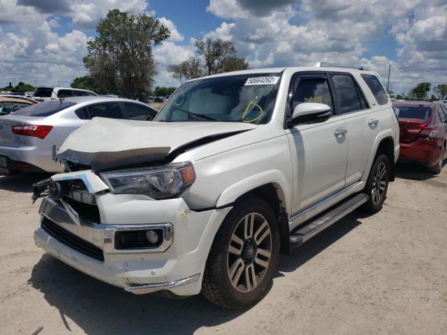 Photo 2 from auction – 2018 TOYOTA 4RUNNER SR with VIN JTEBU5JR3J5510818