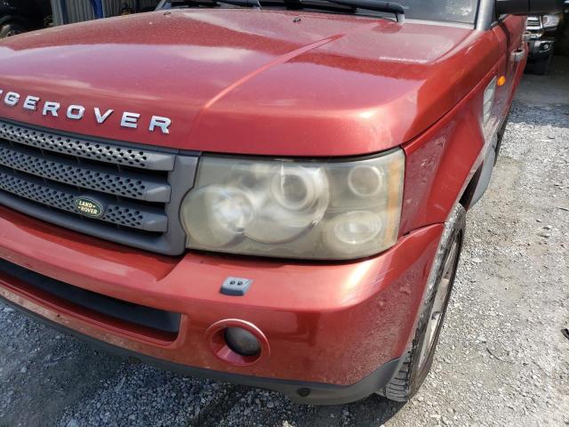 Photo 9 from auction – 2006 LAND ROVER RANGE ROVE with VIN SALSF25496A972335
