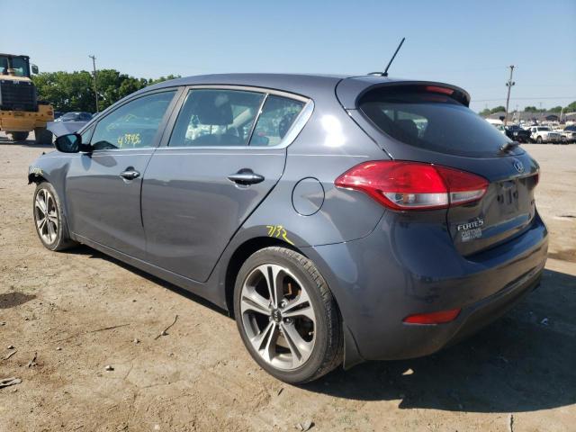 Photo 3 from auction – 2016 KIA FORTE EX with VIN KNAFX5A80G5626312