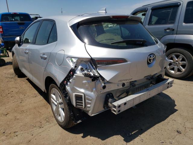 Photo 3 from auction – 2019 TOYOTA COROLLA SE with VIN JTNK4RBE6K3016985