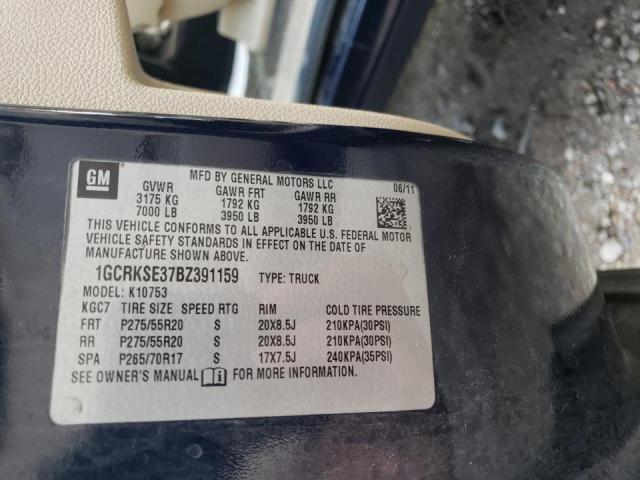 Photo 10 from auction – 2011 CHEVROLET silverado with VIN 1GCRKSE37BZ391159