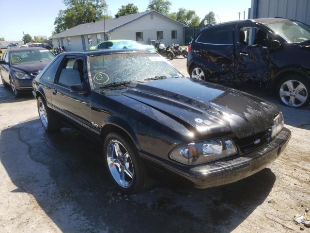 FORD MUSTANG GT 1987 with VIN 1FABP42E2HF165700 - Photo from auction