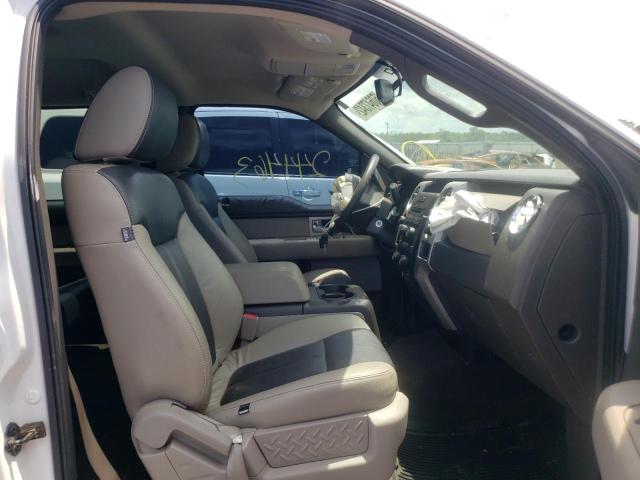 Photo 5 from auction – 2010 FORD F150 SUPER with VIN 1FTEW1E80AKE77543