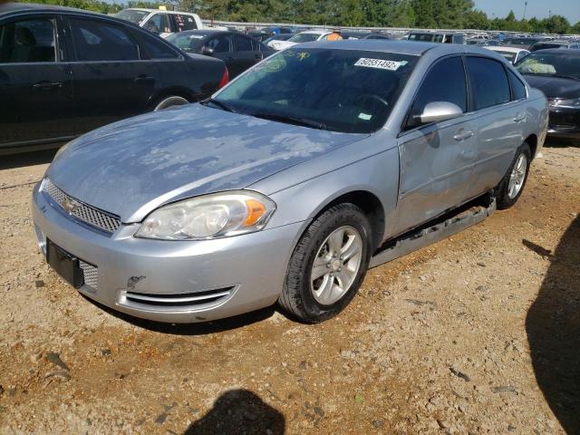 Photo 2 from auction – 2012 CHEVROLET IMPALA LS with VIN 2G1WA5E39C1200240