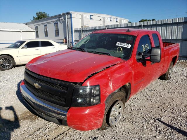 Photo 2 from auction – 2007 CHEVROLET SILVERADO with VIN 1GCEC19C17Z580378
