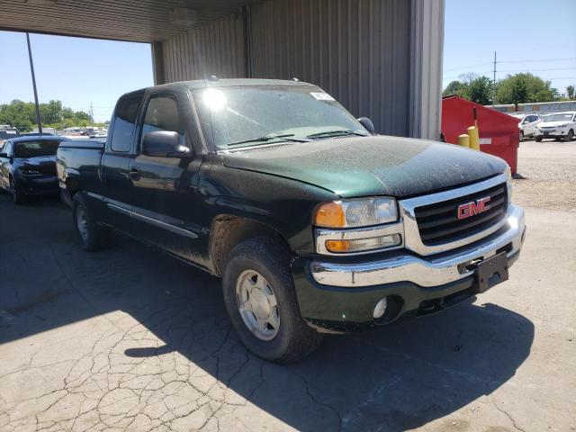 GMC NEW SIERRA 2004 with VIN 1GTEK19T94E393699 - Photo from auction