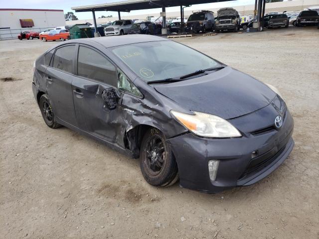 TOYOTA PRIUS 2013 with VIN JTDKN3DU6D5643891 - Photo from auction