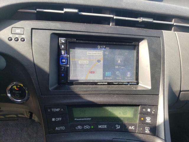 Photo 9 from auction – 2011 TOYOTA PRIUS with VIN JTDKN3DUXB1380826
