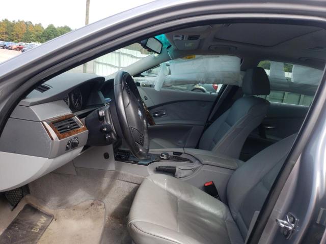 Photo 5 from auction – 2007 BMW 525 I with VIN WBANE53537CW63399