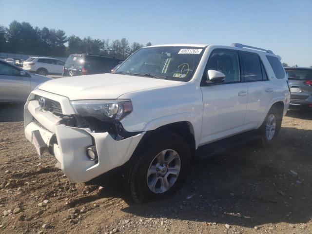 Photo 2 from auction – 2018 TOYOTA 4RUNNER SR with VIN JTEBU5JR5J5539253