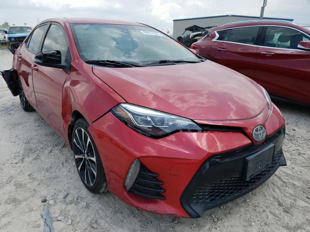 Photo 1 from auction – 2017 TOYOTA COROLLA L with VIN 5YFBURHE7HP585338
