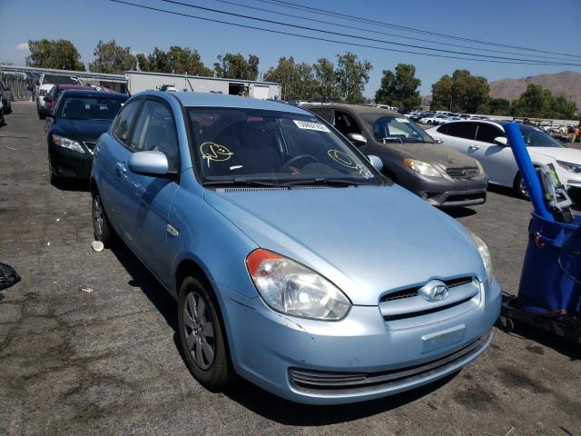 Photo 1 from auction – 2010 HYUNDAI ACCENT BLU with VIN KMHCM3AC7AU179641