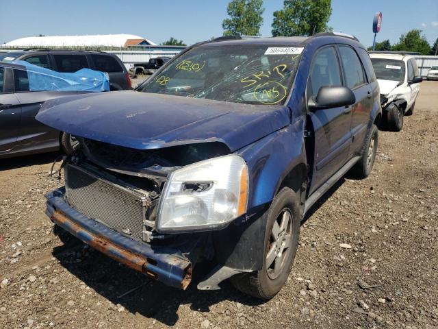 Photo 2 from auction – 2008 CHEVROLET EQUINOX LS with VIN 2CNDL23FX86340095