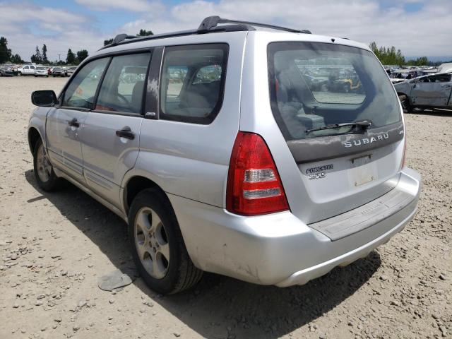 Photo 3 from auction – 2003 SUBARU FORESTER 2 with VIN JF1SG65623G747914