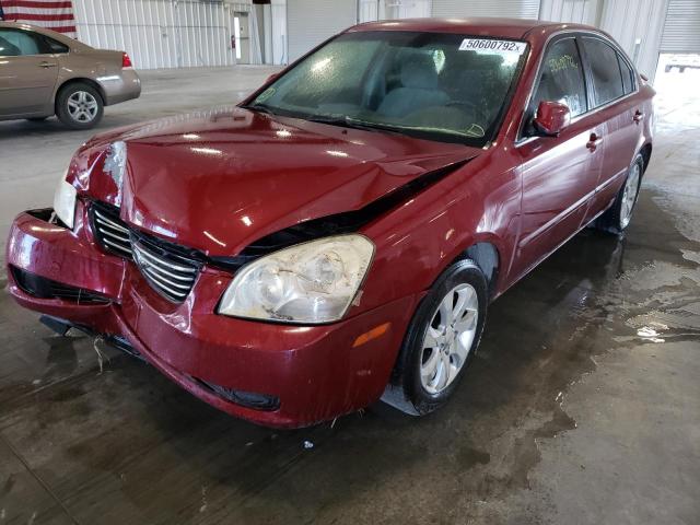 Photo 2 from auction – 2008 KIA OPTIMA LX with VIN KNAGE124285242564