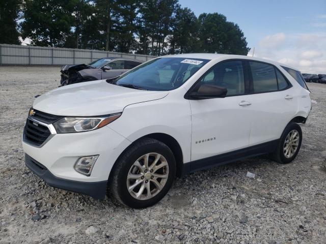Photo 2 from auction – 2019 CHEVROLET EQUINOX LS with VIN 2GNAXHEV7K6120611