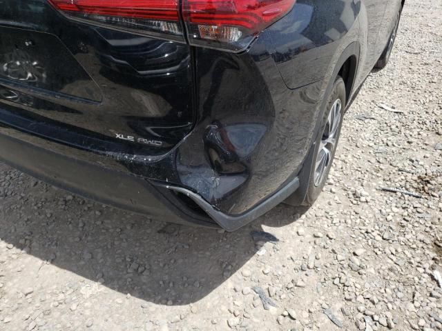 Photo 9 from auction – 2020 TOYOTA HIGHLANDER with VIN 5TDHZRBH3LS021068