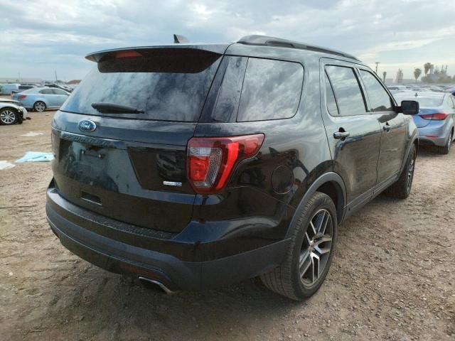 Photo 4 from auction – 2017 FORD EXPLORER S with VIN 1FM5K8GT6HGB06904