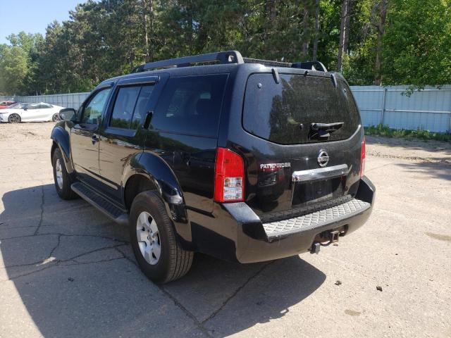 Photo 3 from auction – 2008 NISSAN PATHFINDER with VIN 5N1AR18B98C666723