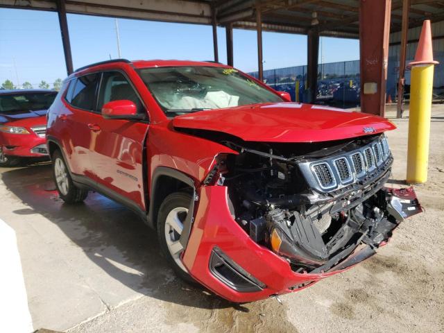 JEEP COMPASS LA 2019 with VIN 3C4NJCBB8KT835272 - Photo from auction