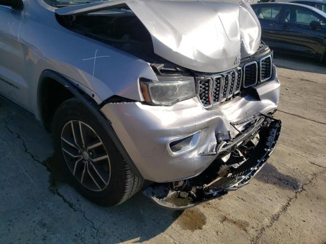 Photo 9 from auction – 2018 JEEP GRAND CHER with VIN 1C4RJFBG0JC128465