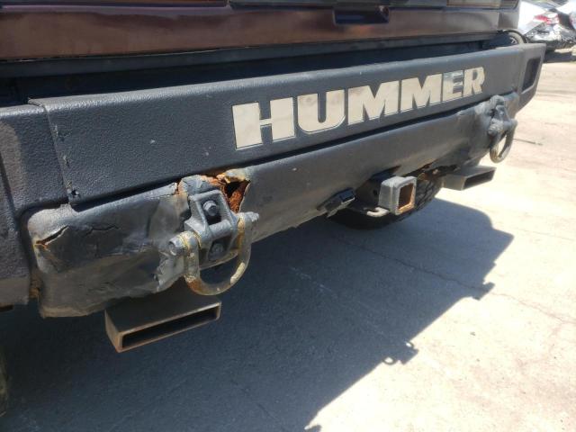 Photo 9 from auction – 2003 HUMMER H2 with VIN 5GRGN23U53H142892