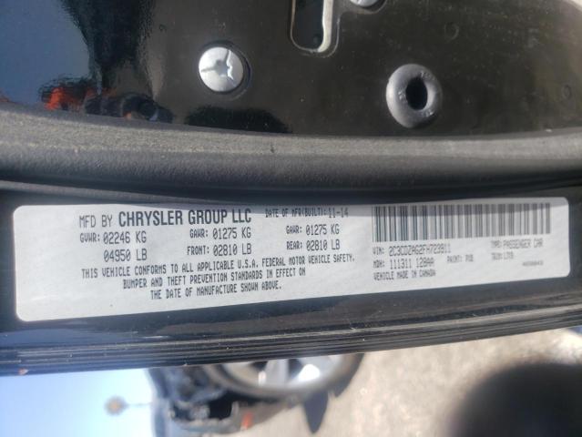 Photo 10 from auction – 2015 DODGE CHALLENGER with VIN 2C3CDZAG2FH723911