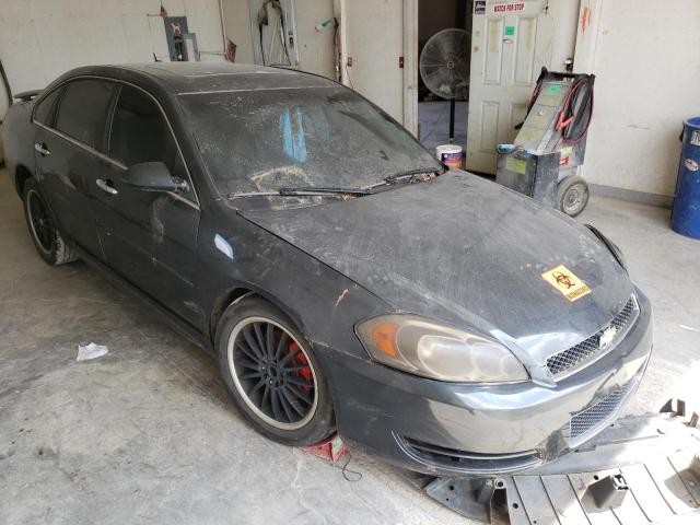 CHEVROLET IMPALA LTZ 2013 with VIN 2G1WC5E37D1239078 - Photo from auction