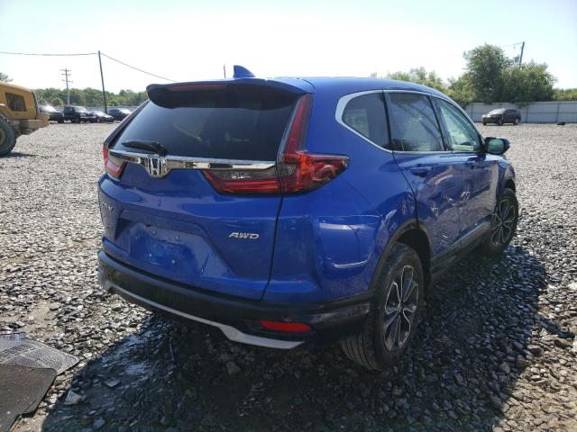 Photo 4 from auction – 2020 HONDA CR-V EXL with VIN 7FARW2H84LE014537