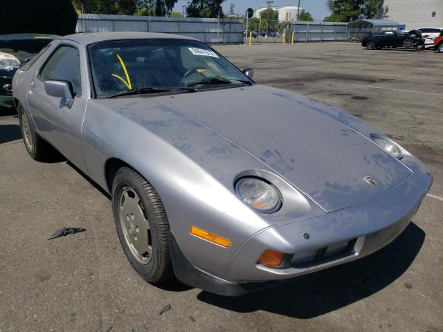 PORSCHE 928 S 1984 with VIN WP0JB092XES861930 - Photo from auction