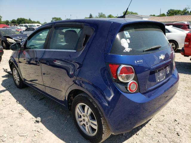 Photo 3 from auction – 2013 CHEVROLET SONIC LT with VIN 1G1JC6SH4D4252763