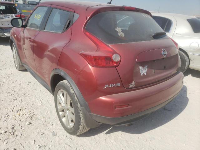 Photo 3 from auction – 2013 NISSAN JUKE S with VIN JN8AF5MR4DT212711