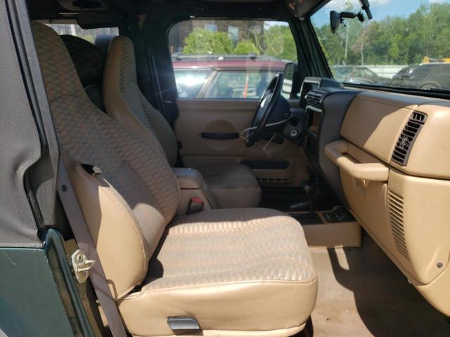 Photo 5 from auction – 1999 JEEP WRANGLER / with VIN 1J4FY19S8XP402194
