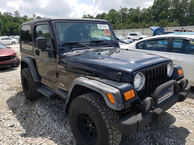 Photo 9 from auction – 2004 JEEP WRANGLER / with VIN 1J4FA49S64P787210