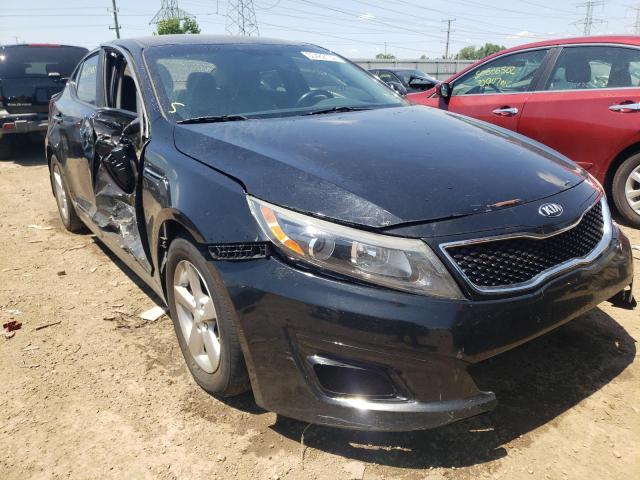 KIA OPTIMA LX 2014 with VIN 5XXGM4A74EG289458 - Photo from auction