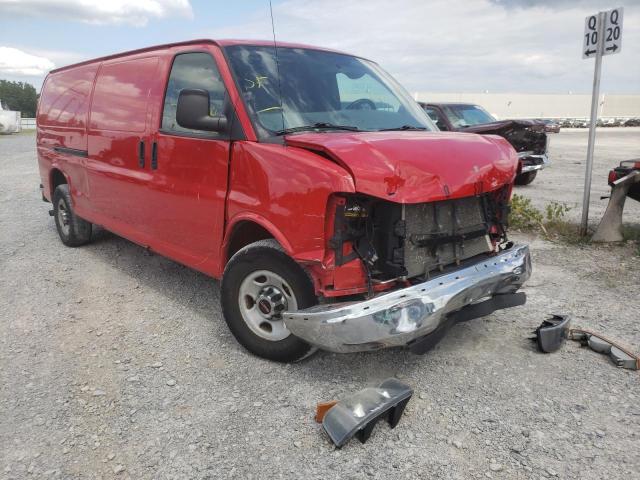GMC SAVANA G25 2013 with VIN 1GTW7GCA0D1123249 - Photo from auction