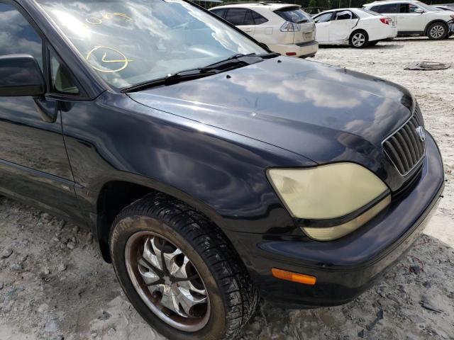 Photo 9 from auction – 2001 LEXUS RX 300 with VIN JTJGF10U710090185