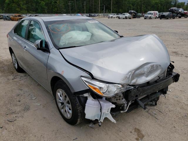 TOYOTA CAMRY LE 2017 with VIN 4T1BF1FK1HU294997 - Photo from auction