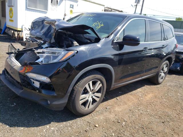 Photo 2 from auction – 2016 HONDA PILOT EXL with VIN 5FNYF6H57GB109572