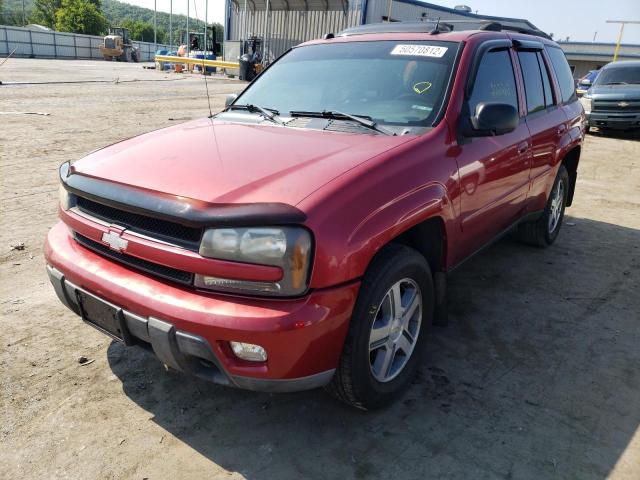 Photo 2 from auction – 2005 CHEVROLET TRAILBLAZE with VIN 1GNDT13S052152827