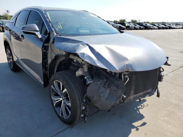 LEXUS RX 350 2021 with VIN 2T2HZMAA8MC209100 - Photo from auction