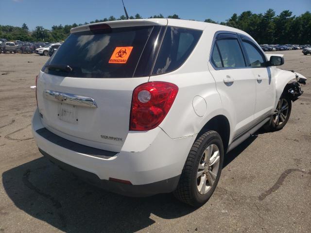 Photo 4 from auction – 2013 CHEVROLET EQUINOX LS with VIN 1GNFLCEK8DZ113295