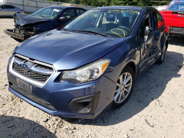 Photo 2 from auction – 2013 SUBARU IMPREZA PR with VIN JF1GJAC6XDH005124