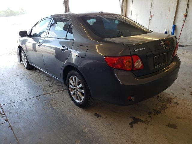 Photo 3 from auction – 2009 TOYOTA COROLLA BA with VIN JTDBL40E39J040499